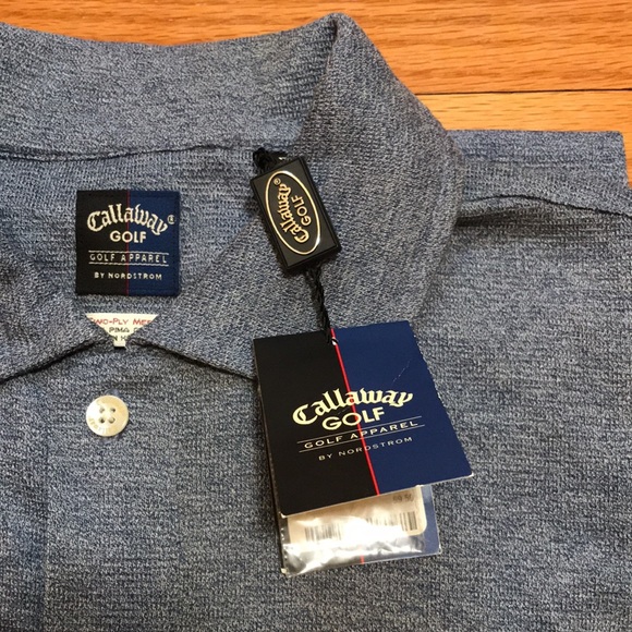 Callaway Golf Apparel by Nordstrom Two-Ply Golf Polo (Brand New) - Picture 4 of 12